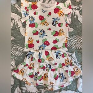 Bluey Toddler Matching Set